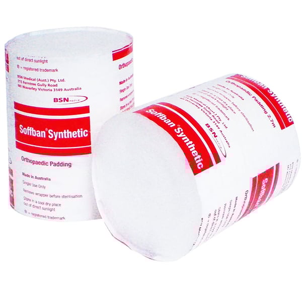Soffban Synthetic 10 cm x 2,7 metros: Venda acolchada (Caja de 12 unidades)
